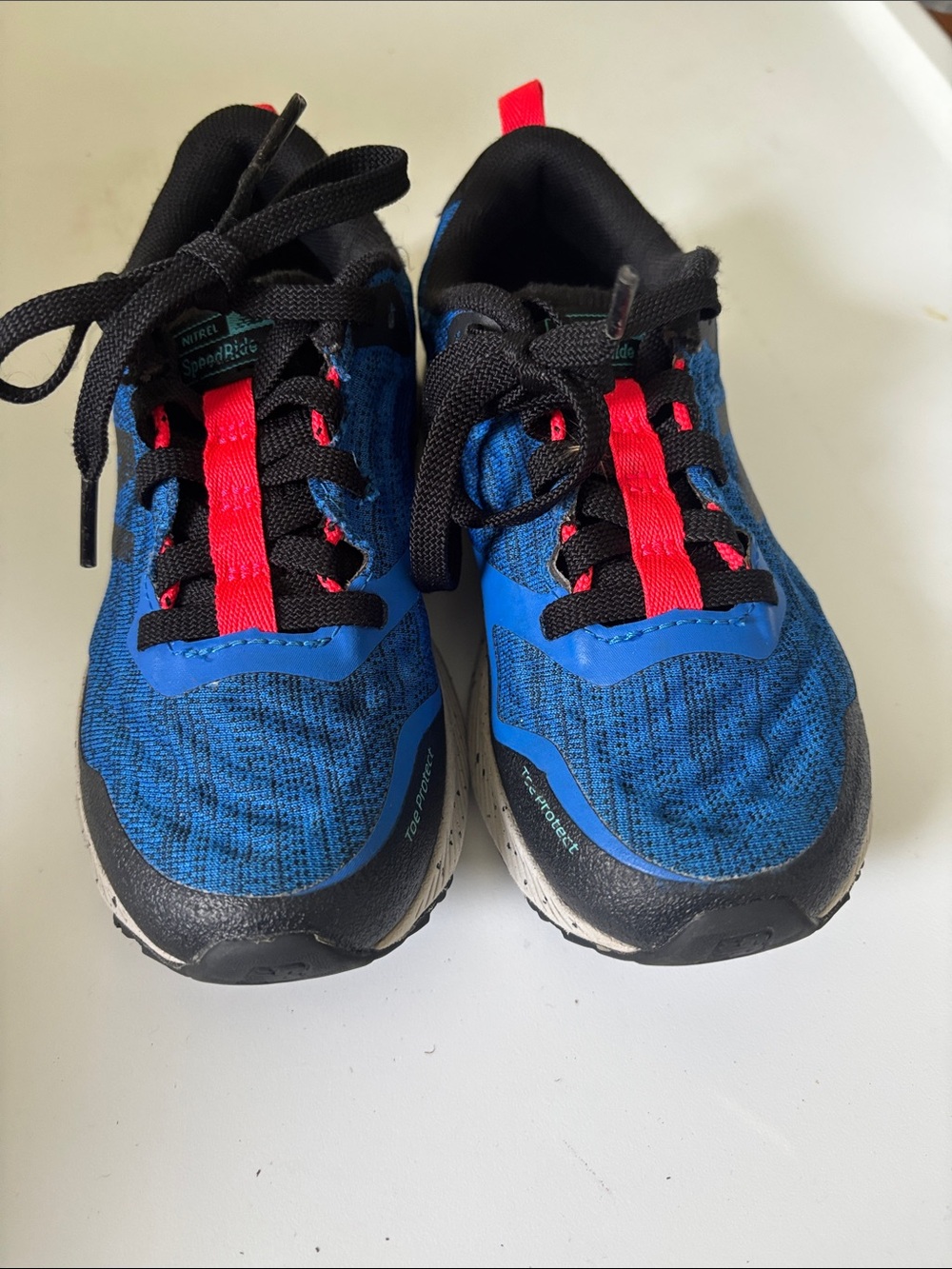 New balance toddler 11c blue